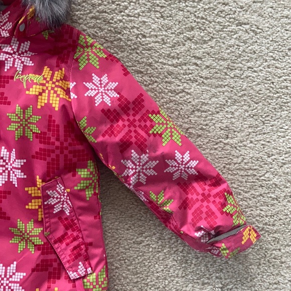 Girls Icepeak Snow/Ski Jacket - Picture 4 of 9